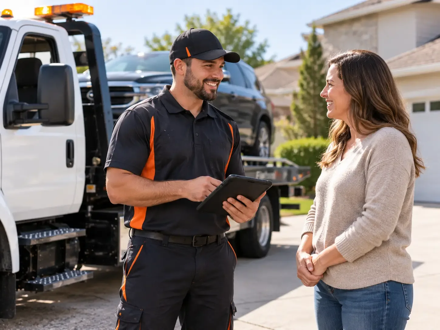 Flatbed Towing Branch, LA FAQs